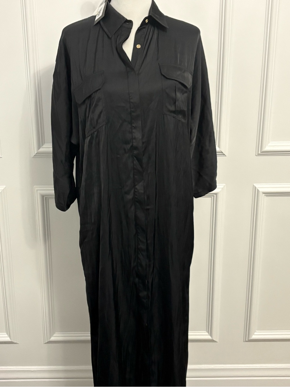 NWT Aleeza Paris The Silken Dress - Medium